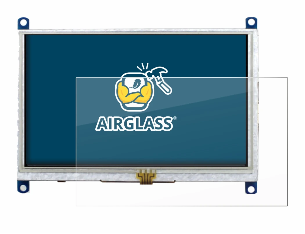 Image de l'appareil Raspberry Pi Touchscreen 5