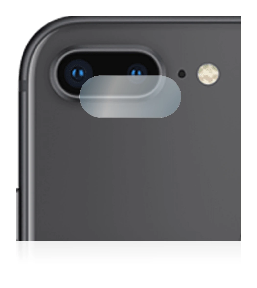 Image de l'appareil Apple iPhone 8 Plus (Caméra UNIQUEMENT) avec une grande variété de protections d'écran.