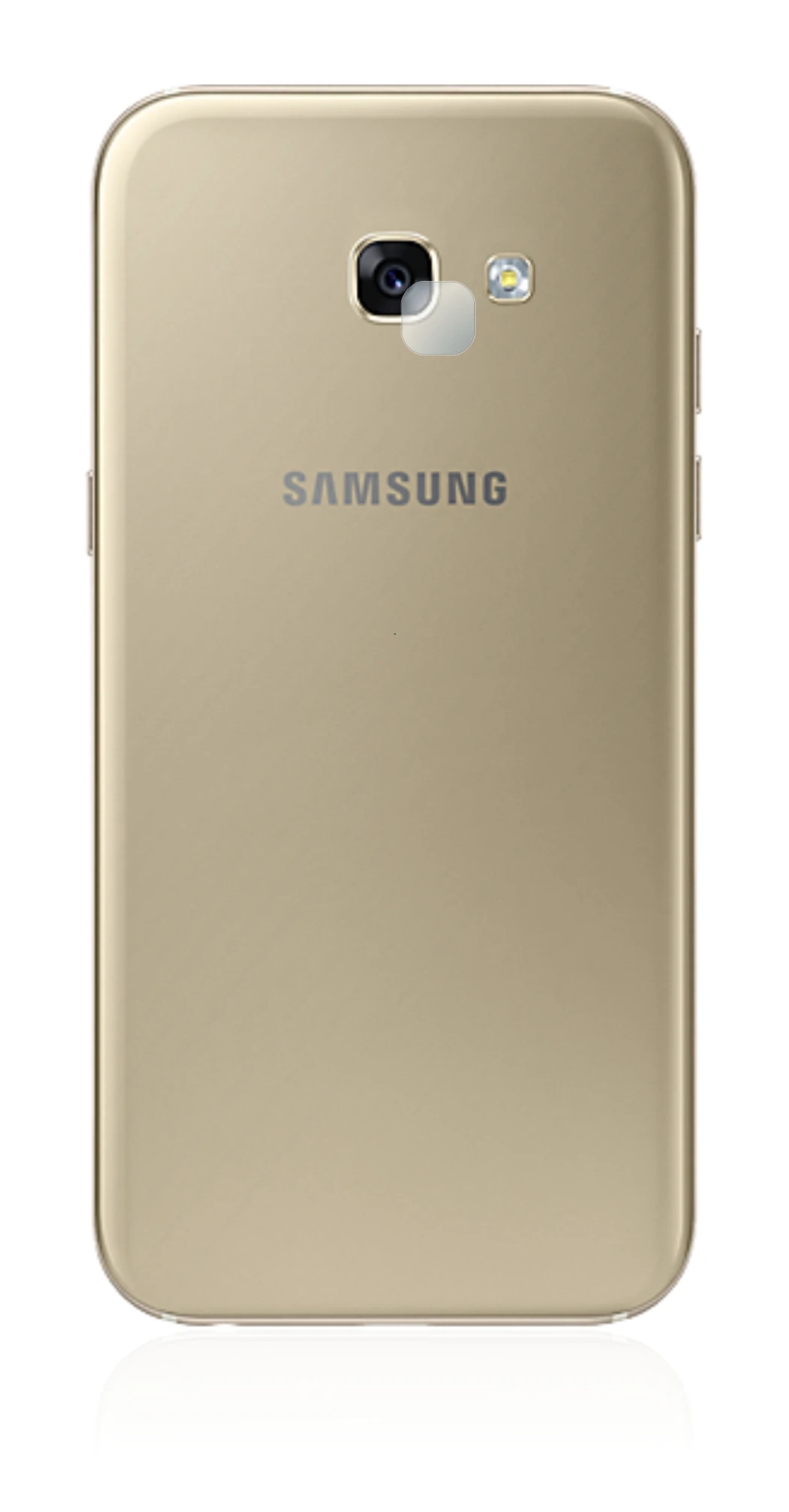 Image de l'appareil Samsung Galaxy A5 2017 (Caméra UNIQUEMENT) avec une grande variété de protections d'écran.
