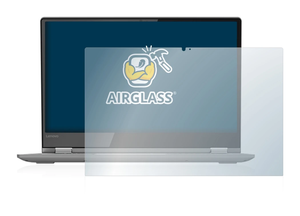 Image de l'appareil Lenovo Yoga 530 avec une grande variété de protections d'écran.