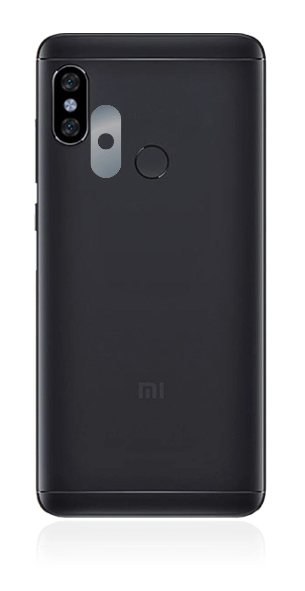 Image de l'appareil Xiaomi Redmi Note 5 (Caméra UNIQUEMENT) avec une grande variété de protections d'écran.