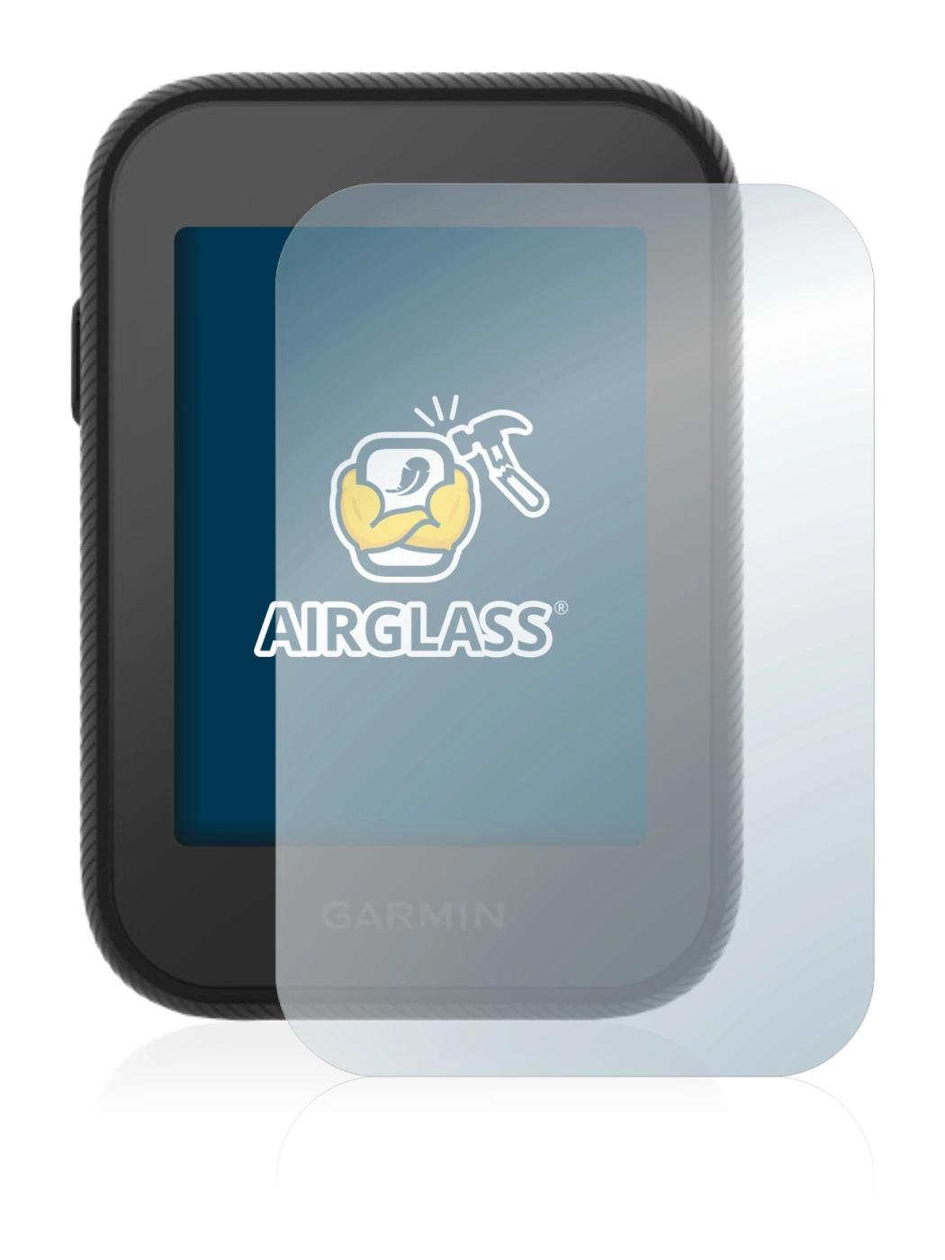 Image de l'appareil Garmin Approach G30 avec une grande variété de protections d'écran.