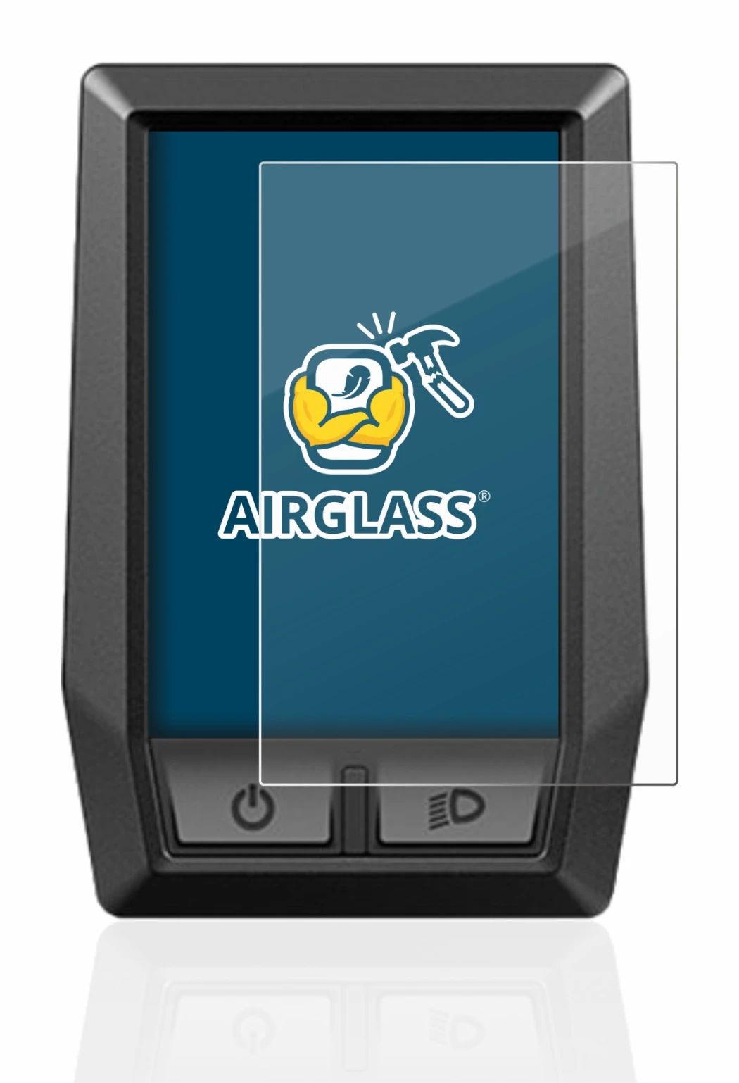 Image de l'appareil Bosch Kiox avec une grande variété de protections d'écran.