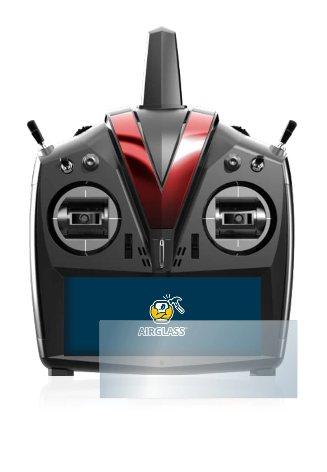 Image de l'appareil VBar Control Touch avec une grande variété de protections d'écran.