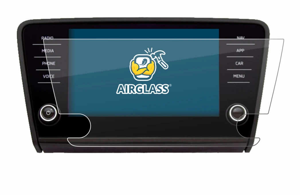 Image de l'appareil Skoda Amundsen Superb 2018 Infotainment System 8