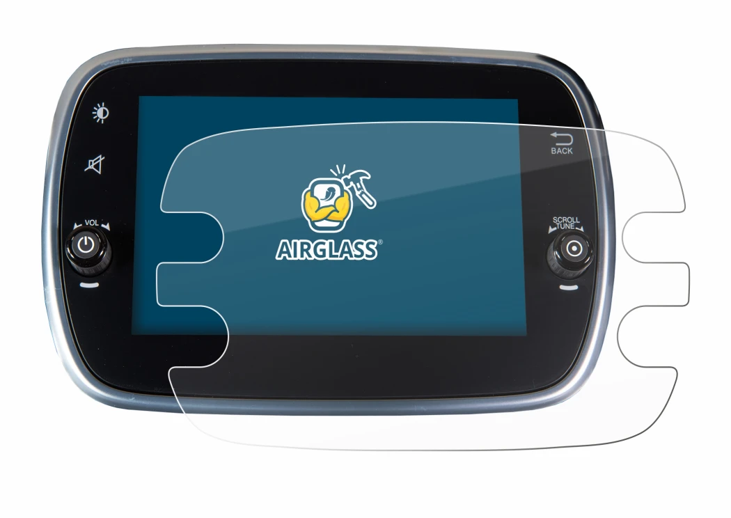 Image de l'appareil Fiat 500X 2016-2019 Uconnet 7