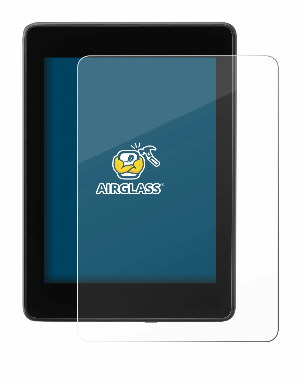 Image de l'appareil Amazon Kindle Paperwhite 2018 (10ème Gen.) avec une grande variété de protections d'écran.