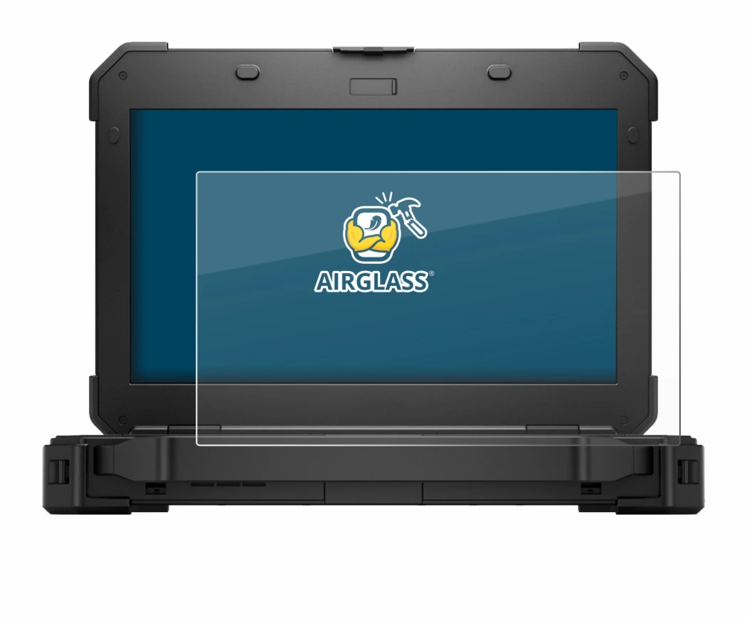 Image de l'appareil Dell Latitude 5420 Rugged avec une grande variété de protections d'écran.