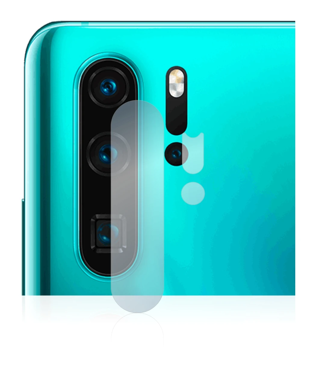 Image de l'appareil Huawei P30 Pro (Caméra UNIQUEMENT) avec une grande variété de protections d'écran.