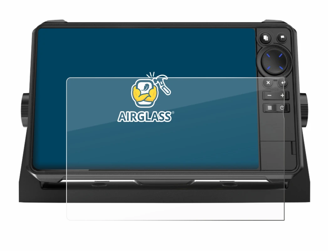 Image de l'appareil Lowrance HDS 9 Live Echolot avec une grande variété de protections d'écran.