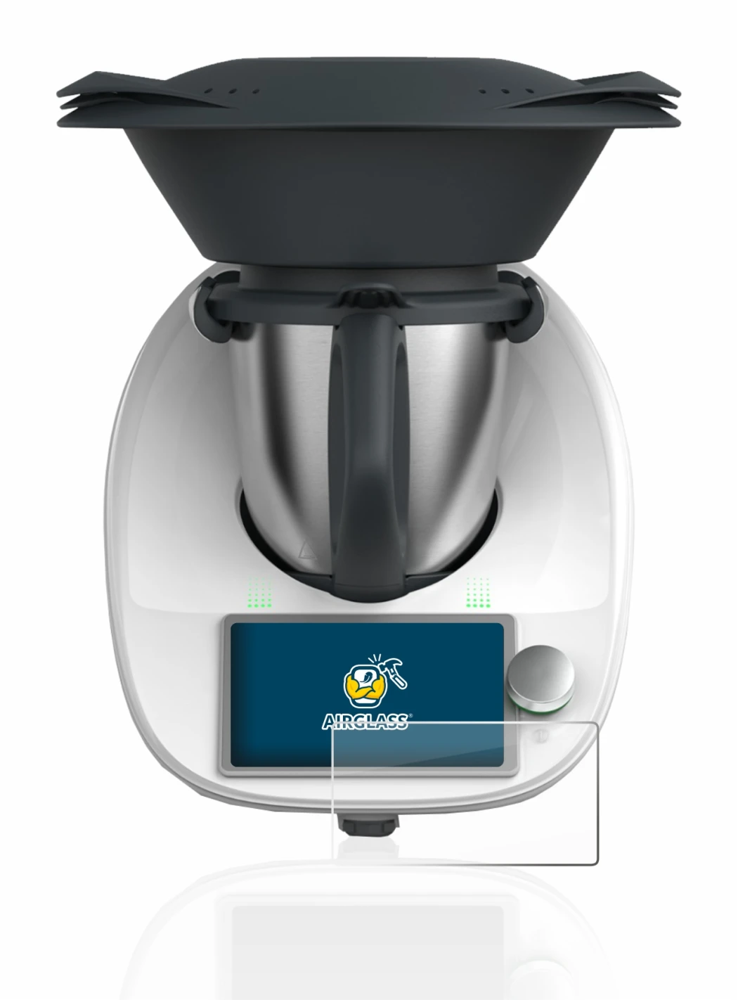 Image de l'appareil Vorwerk Thermomix TM6 avec une grande variété de protections d'écran.
