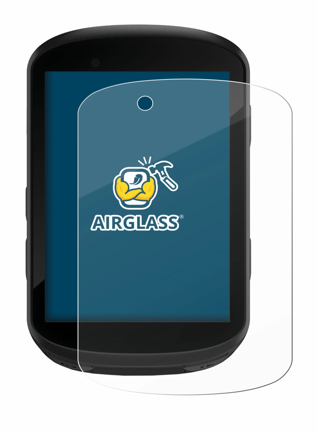 Image de l'appareil Garmin Edge 830 avec une grande variété de protections d'écran.