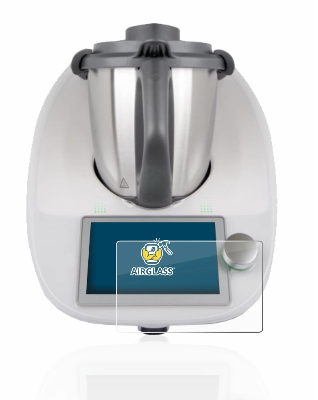 Image de l'appareil Vorwerk Bimby TM6 avec une grande variété de protections d'écran.