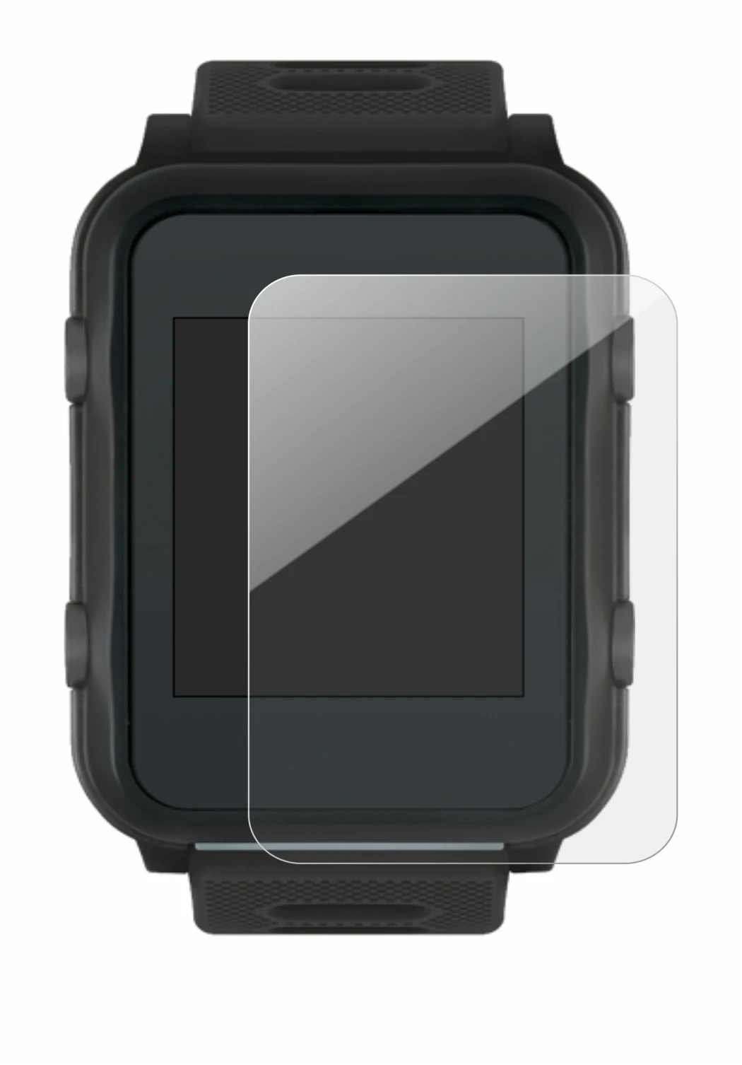 Image de l'appareil Sigma iD.TRI avec une grande variété de protections d'écran.
