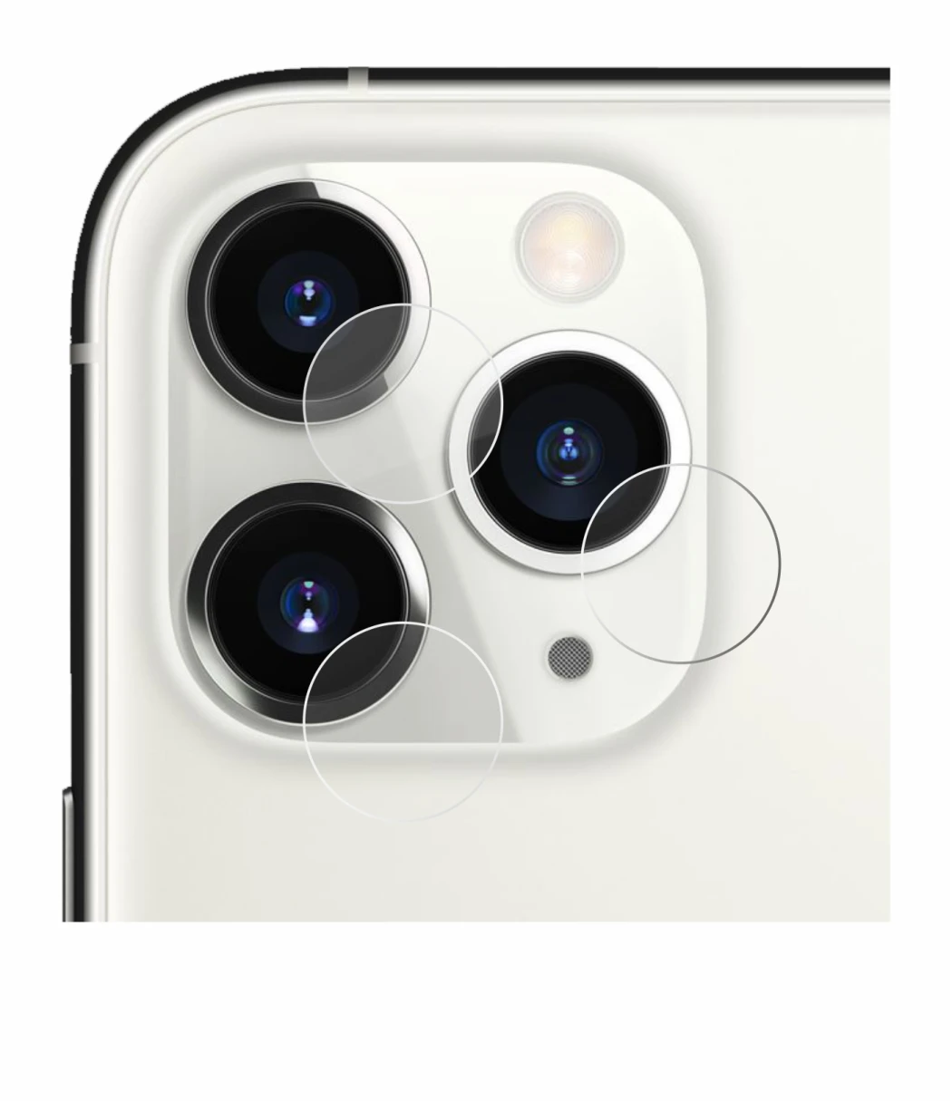Image de l'appareil Apple iPhone 11 Pro (Caméra UNIQUEMENT) avec une grande variété de protections d'écran.
