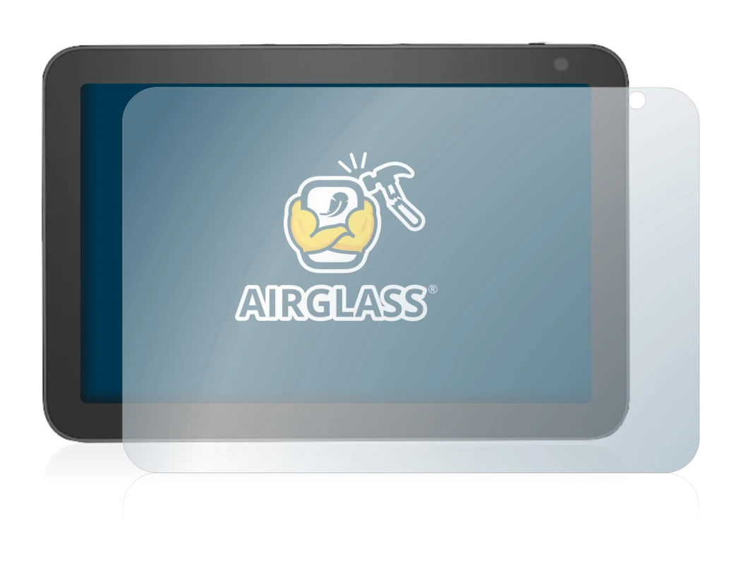 Image de l'appareil Amazon Echo Show 8 (1ère Gen.) avec une grande variété de protections d'écran.