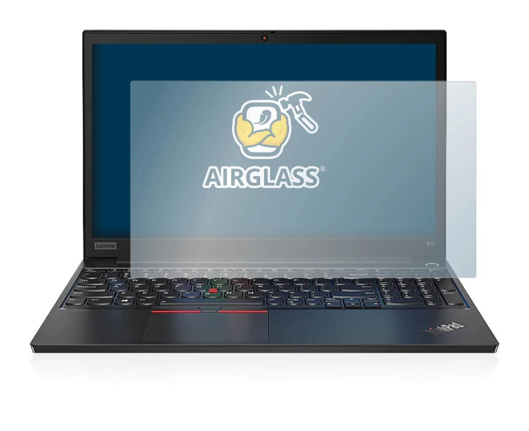 Image de l'appareil Lenovo ThinkPad E14 Gen 2 avec une grande variété de protections d'écran.