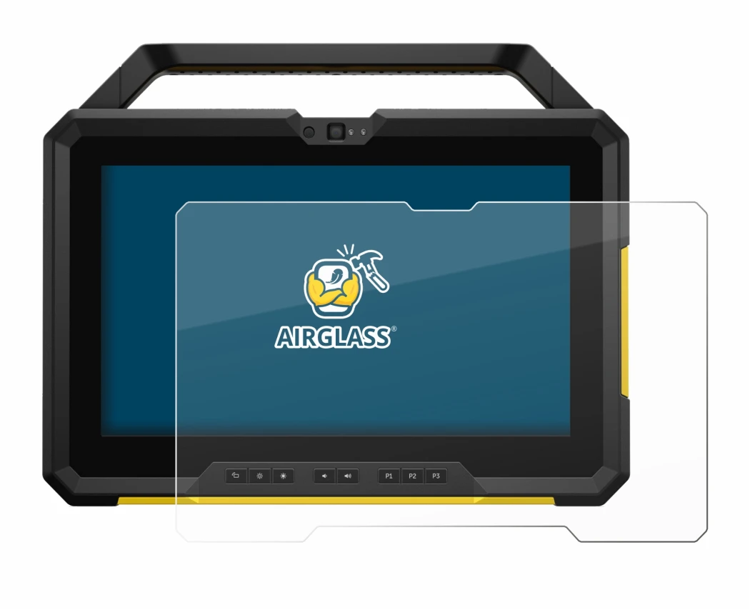 Image de l'appareil Dell Latitude 7220 avec une grande variété de protections d'écran.