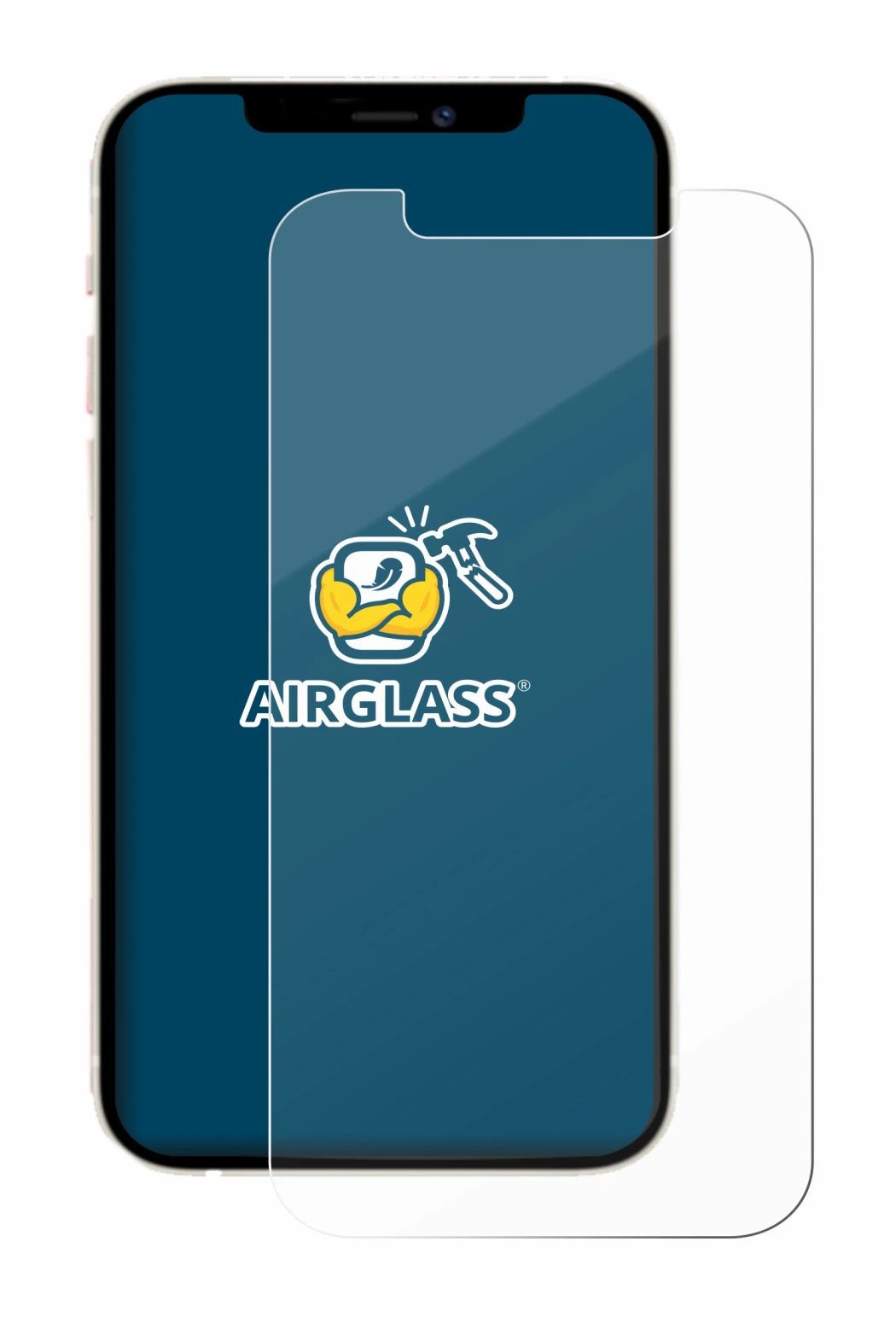 Image de l'appareil Apple iPhone 12 Pro avec une grande variété de protections d'écran.