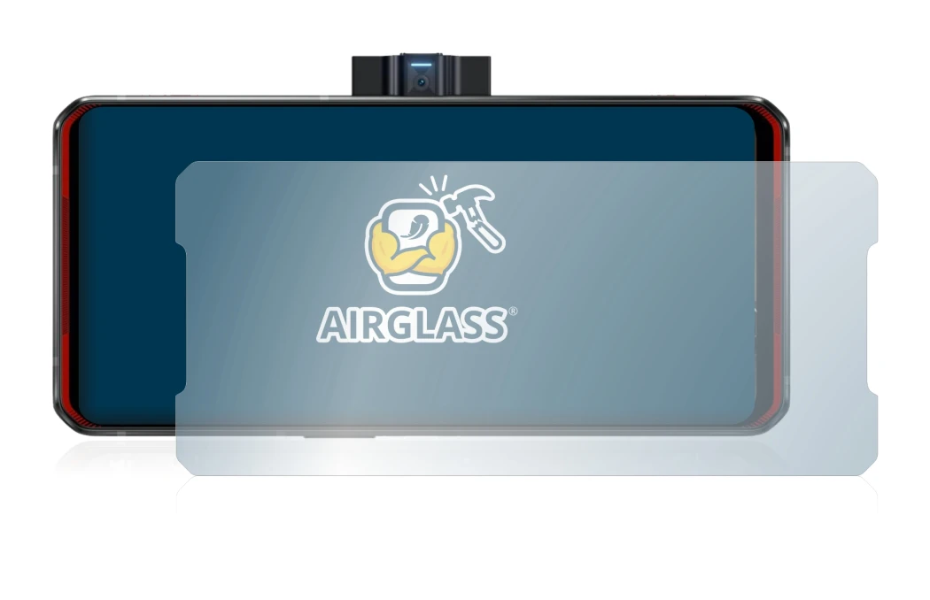 Image de l'appareil Lenovo Legion Duel avec une grande variété de protections d'écran.