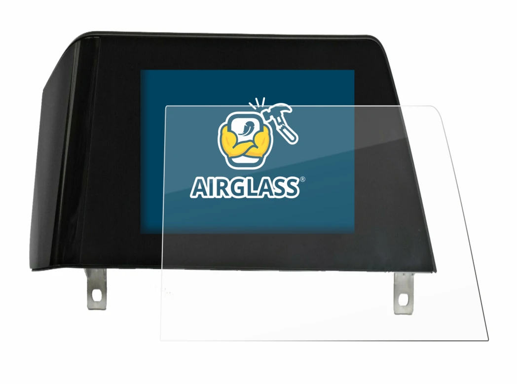 Image de l'appareil BMW 3 G21 2020 Infotainment System (trapézoïdale) avec une grande variété de protections d'écran.