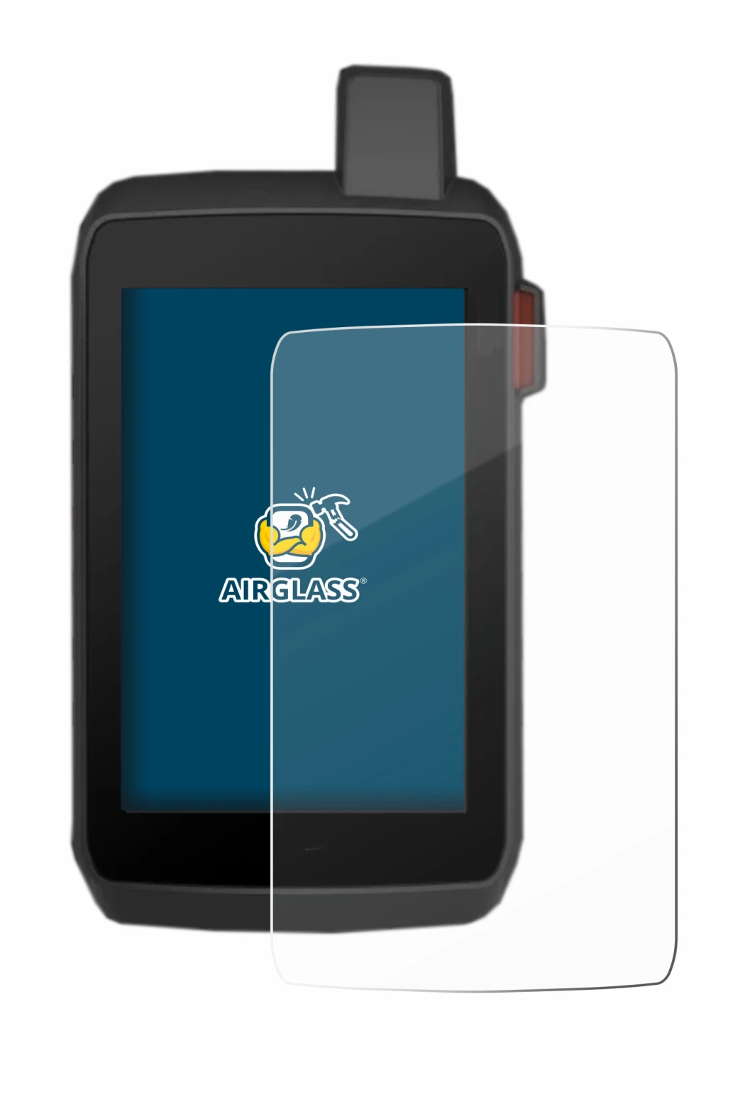 Image de l'appareil Garmin Montana 700 avec une grande variété de protections d'écran.