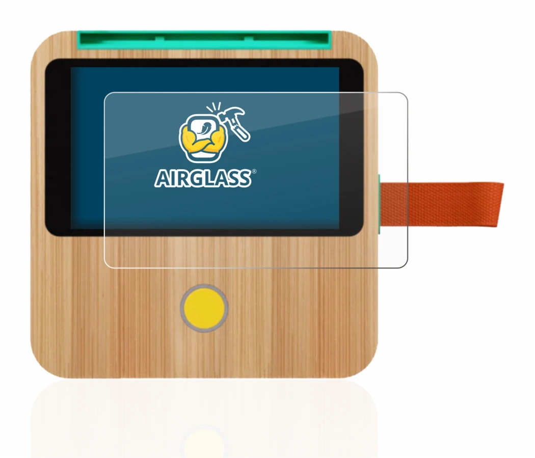 Image de l'appareil tigerbox Touch avec une grande variété de protections d'écran.