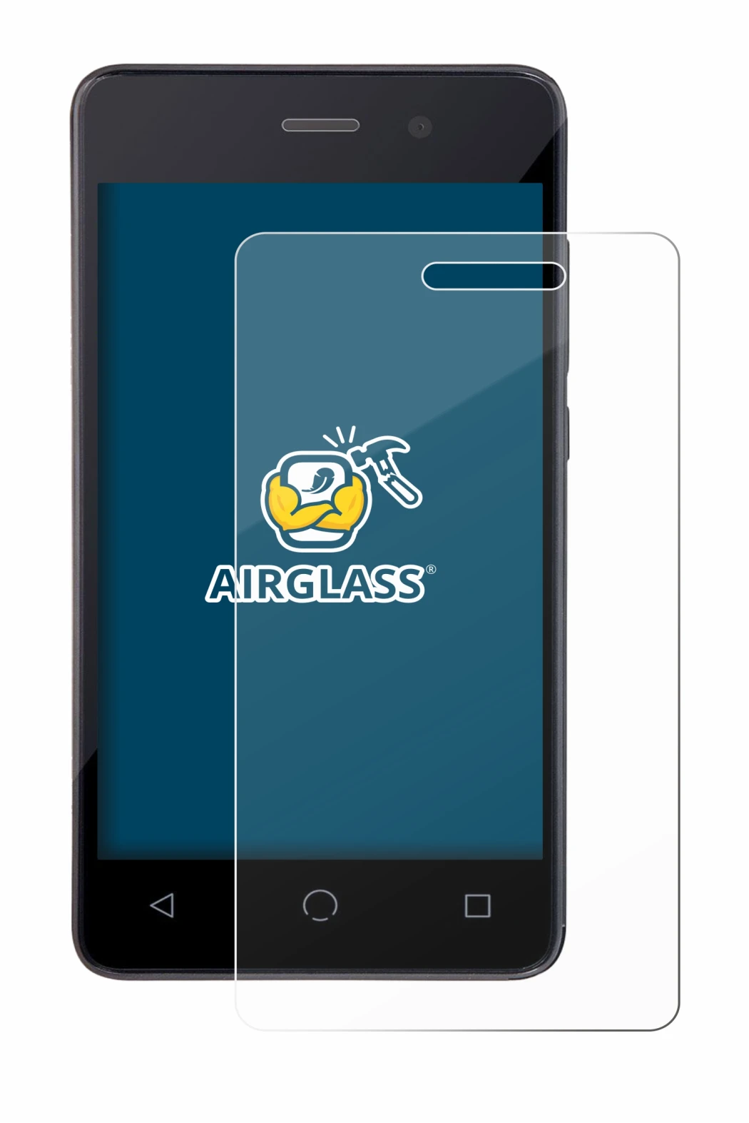 Image de l'appareil Omnipod Dash avec une grande variété de protections d'écran.