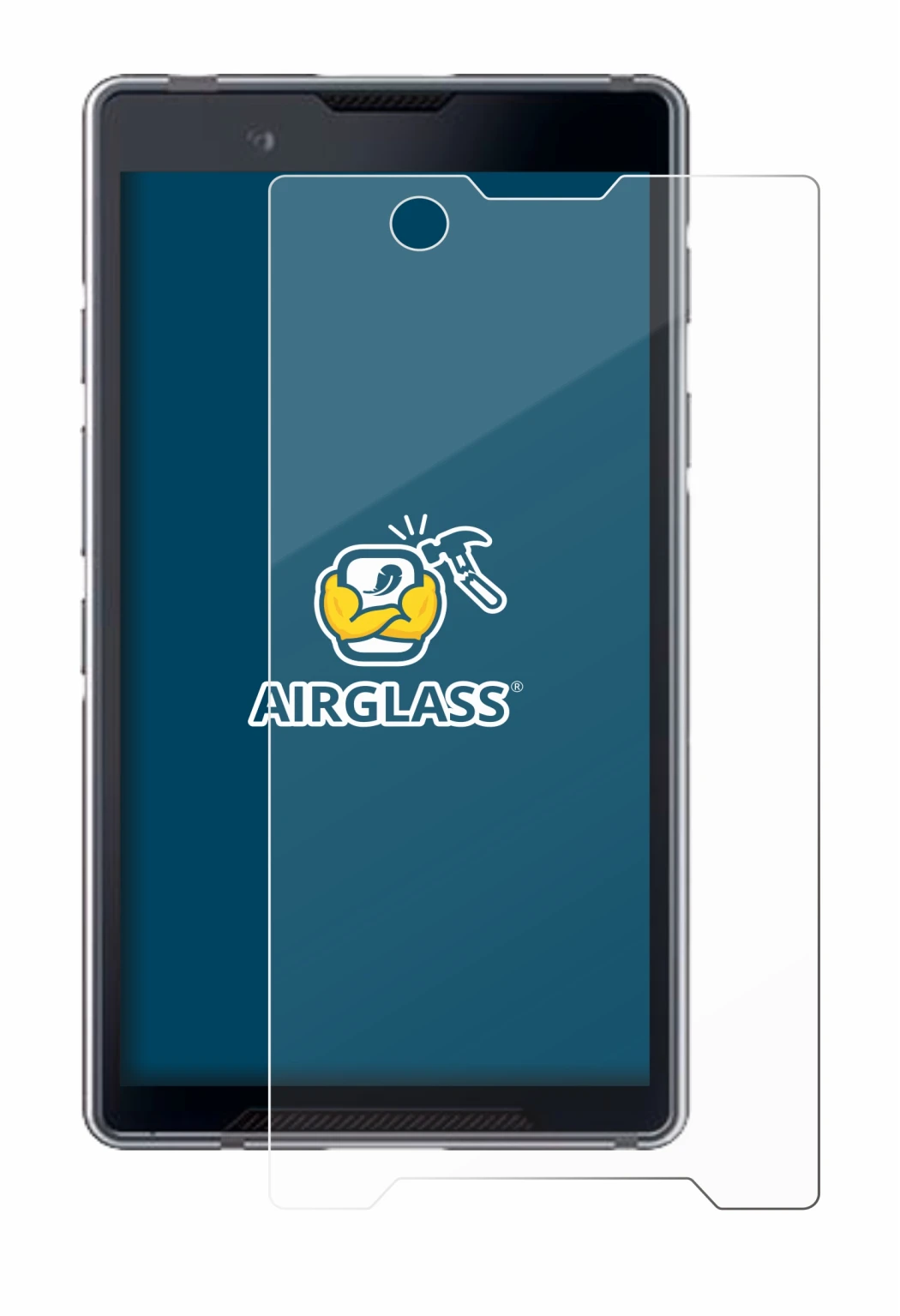 Image de l'appareil Bittium Tough Mobile 2 avec une grande variété de protections d'écran.