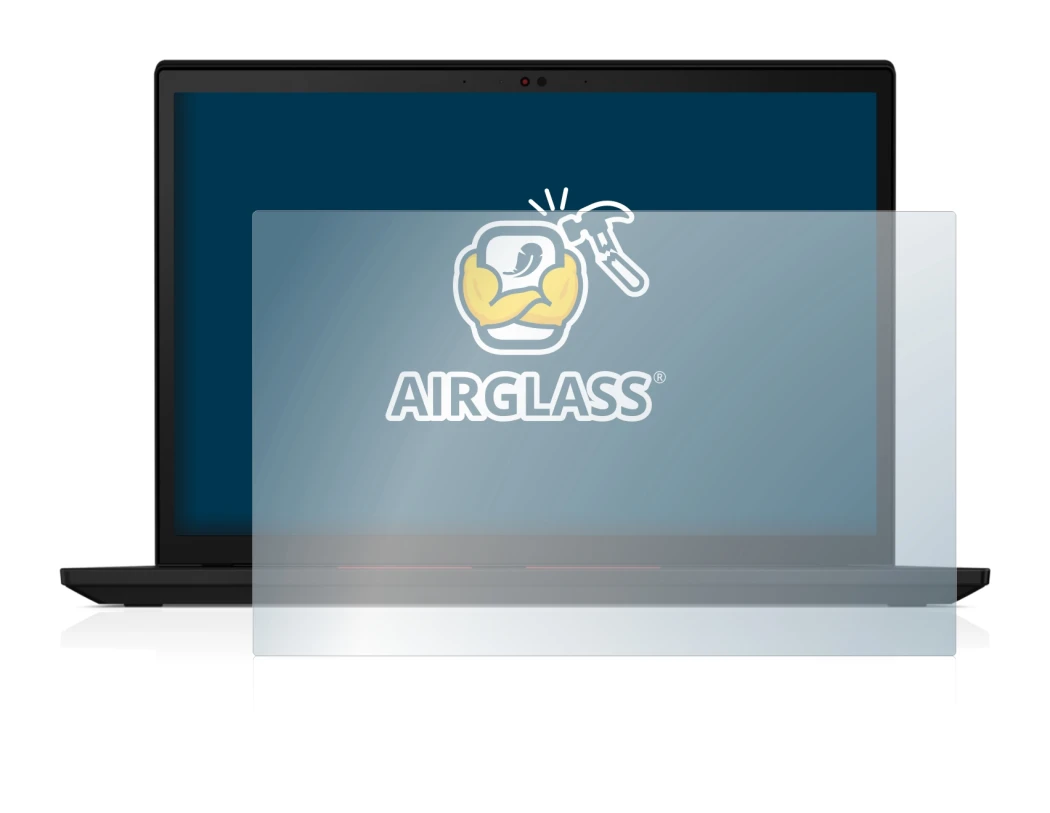 Image de l'appareil Lenovo ThinkPad X13 Gen 2 avec une grande variété de protections d'écran.