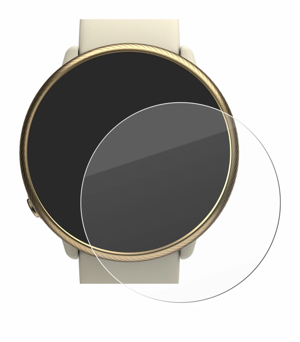 Image de l'appareil Polar Ignite 2 avec une grande variété de protections d'écran.