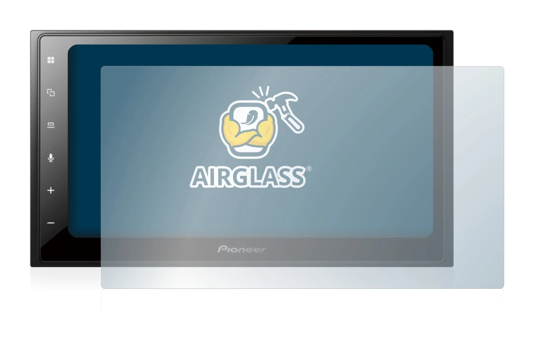 Image de l'appareil Pioneer SPH-DA250DAB avec une grande variété de protections d'écran.