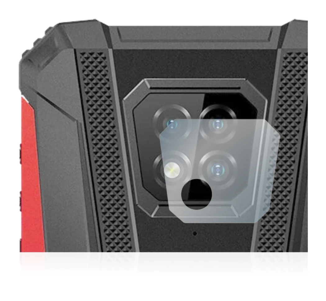 Image de l'appareil Ulefone Armor 8 Pro (Caméra UNIQUEMENT) avec une grande variété de protections d'écran.