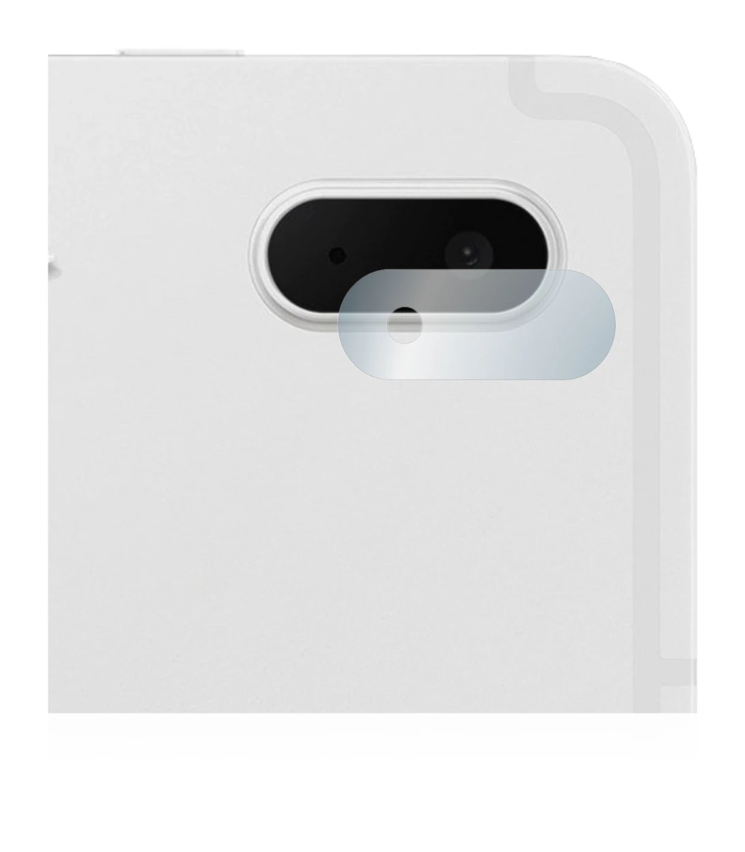 Image de l'appareil Samsung Galaxy Tab S7 FE (Caméra UNIQUEMENT) avec une grande variété de protections d'écran.