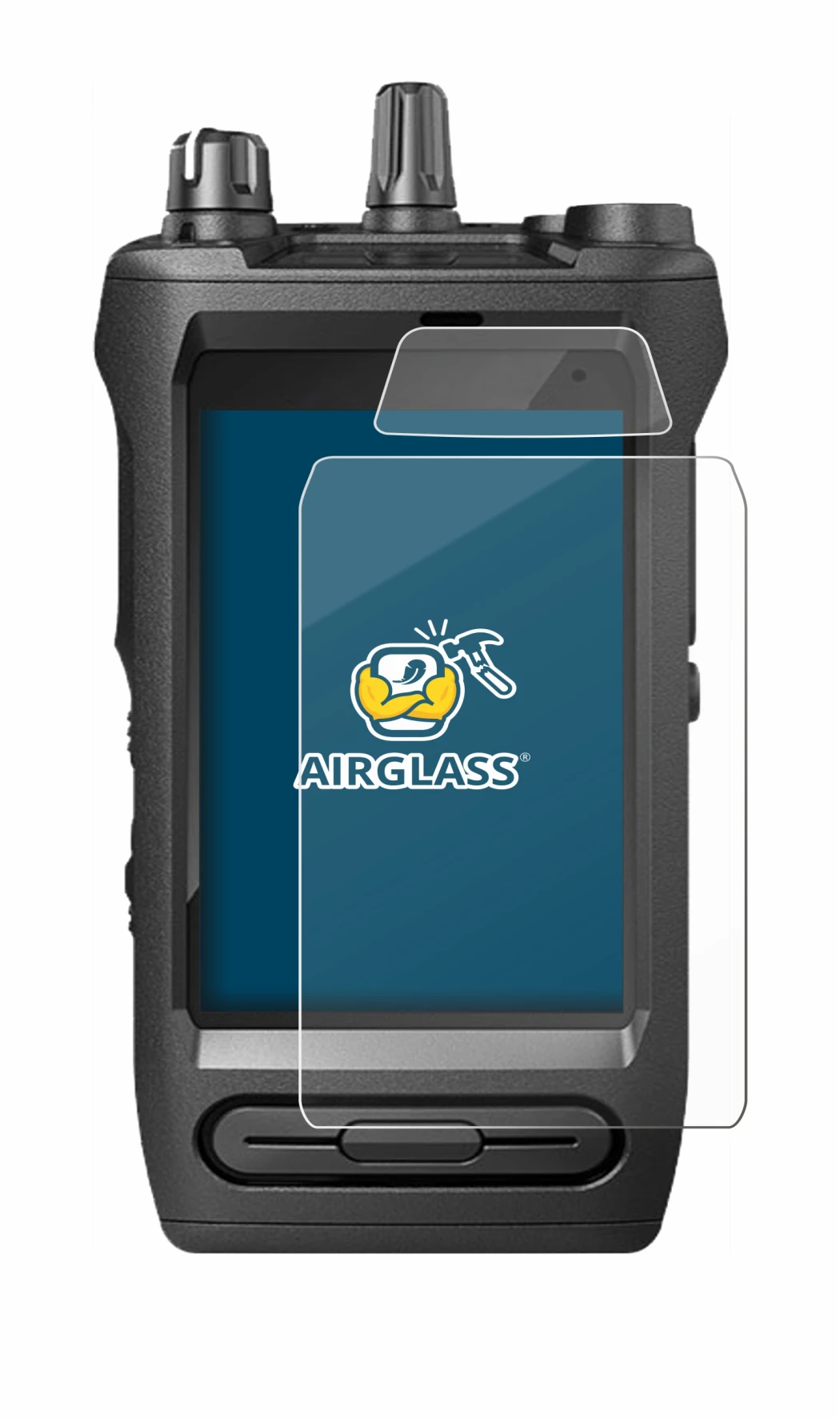 Image de l'appareil Motorola Mototrbo Ion avec une grande variété de protections d'écran.