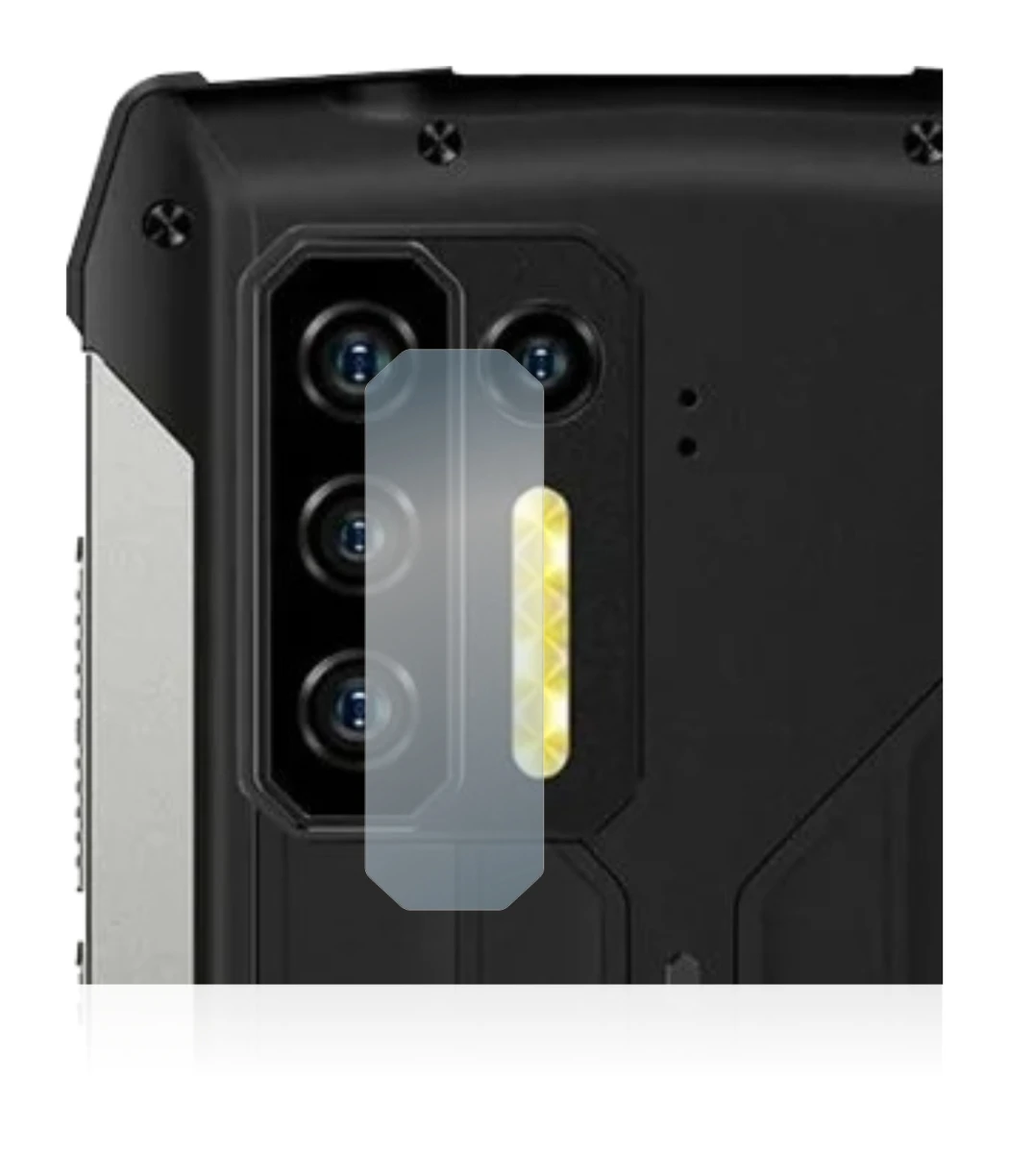 Image de l'appareil Ulefone Power Armor 13 (Caméra UNIQUEMENT) avec une grande variété de protections d'écran.