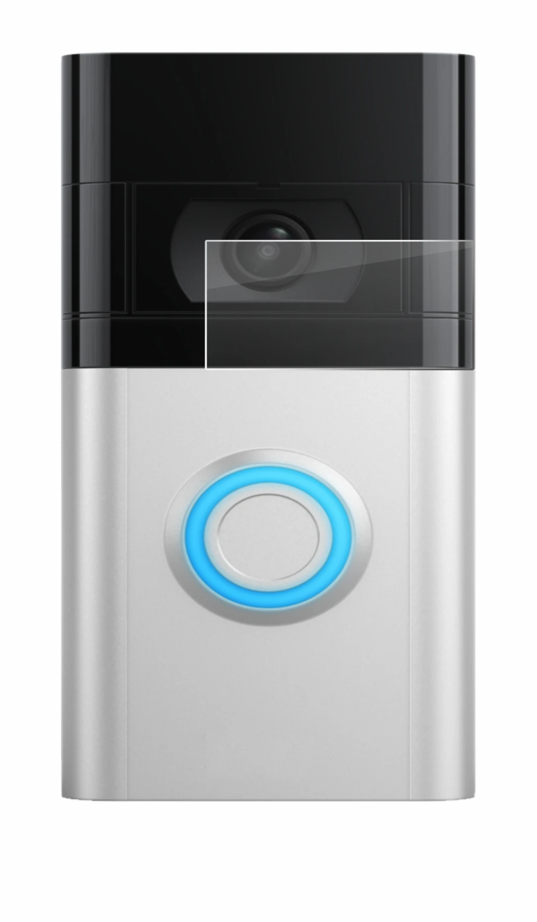 Image de l'appareil Ring Video Doorbell 4 avec une grande variété de protections d'écran.