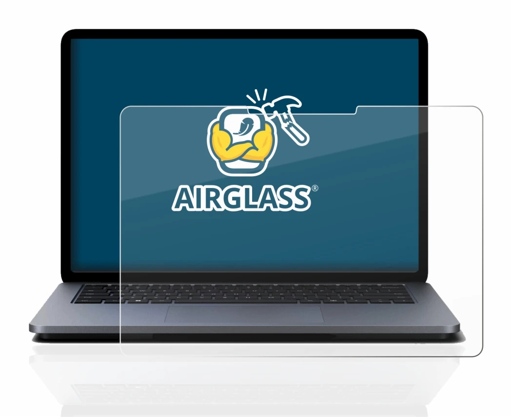 Image de l'appareil Microsoft Surface Laptop Studio avec une grande variété de protections d'écran.