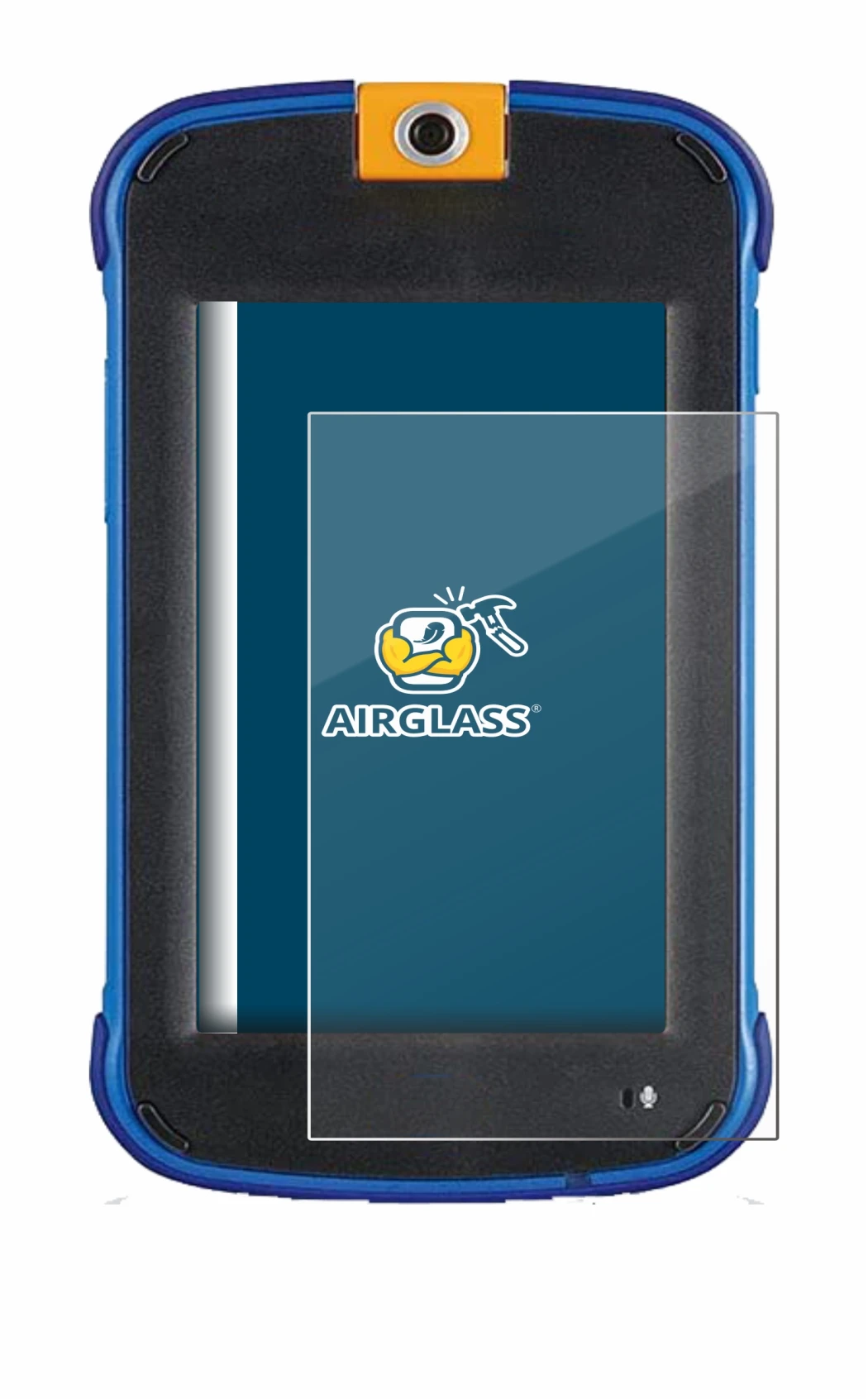 Image de l'appareil Vtech Kidicom Max 3.0 avec une grande variété de protections d'écran.
