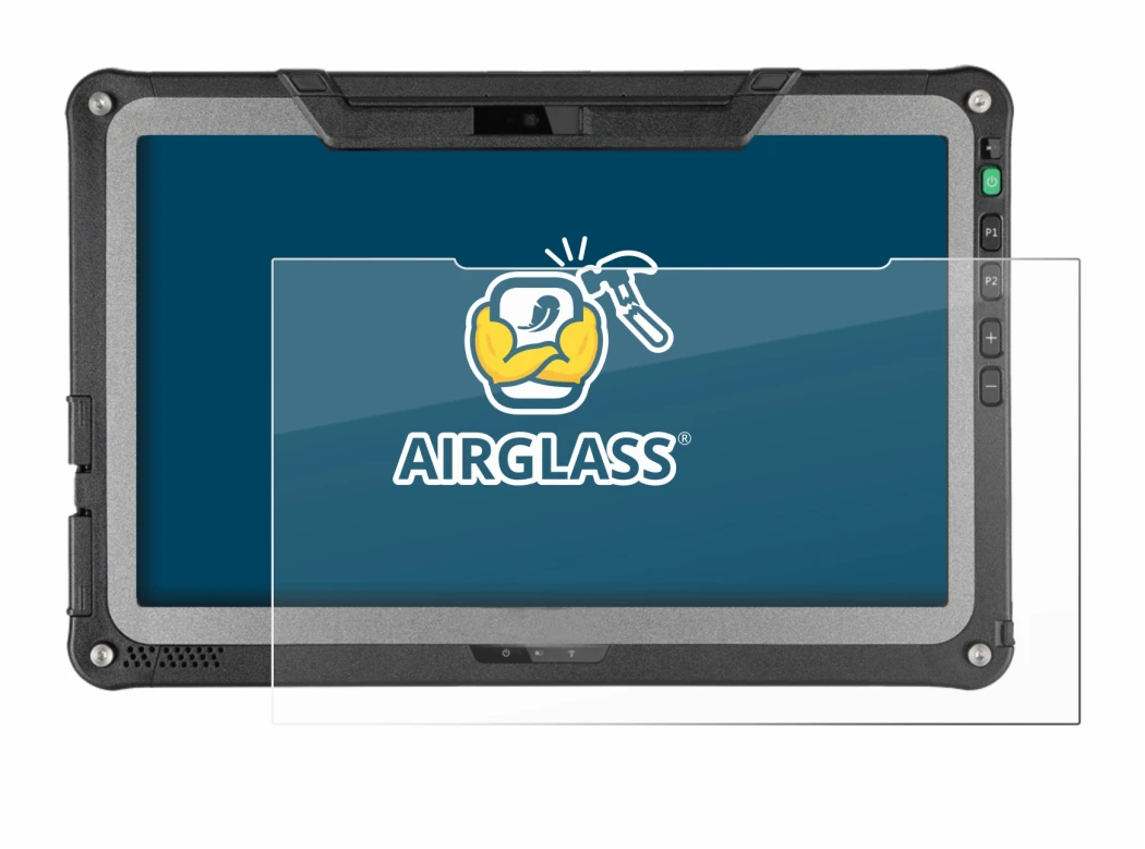 Image de l'appareil Getac F110 G6 avec une grande variété de protections d'écran.