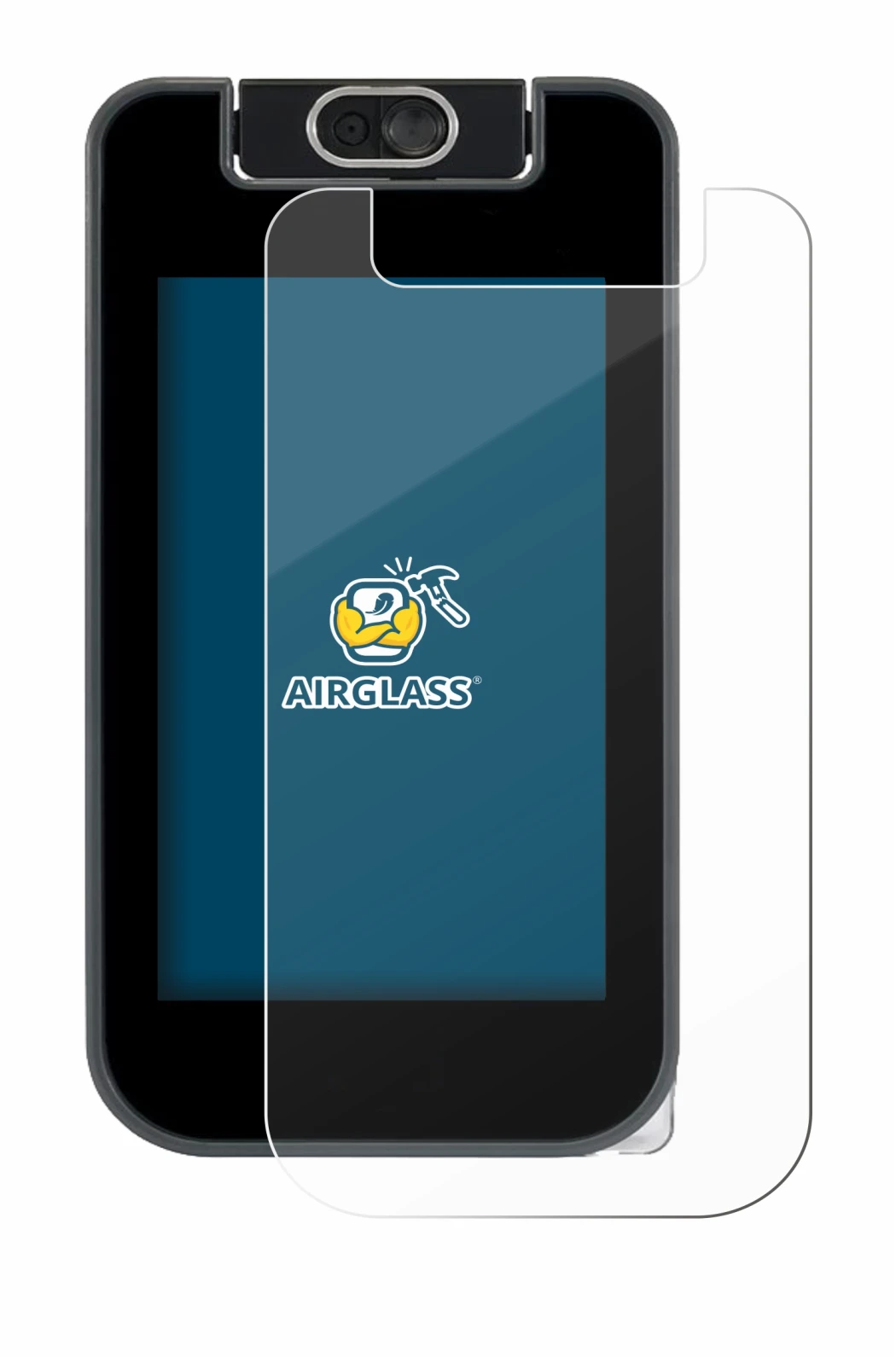 Image de l'appareil Vtech KidiBuzz 3 avec une grande variété de protections d'écran.