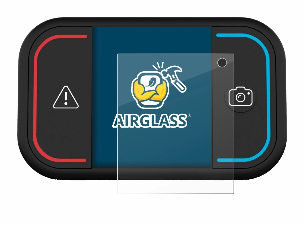 Image de l'appareil Saphe Drive Mini avec une grande variété de protections d'écran.