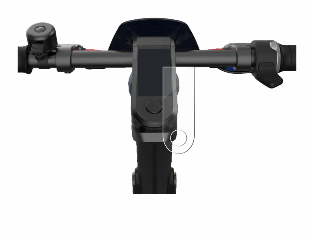 Image de l'appareil NIU KQi3 Pro avec une grande variété de protections d'écran.