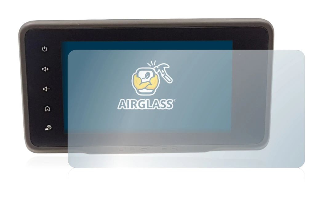 Image de l'appareil Dacia Duster 2 MediaDisplay avec une grande variété de protections d'écran.