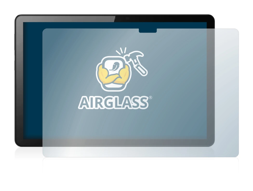 Image de l'appareil Lenovo Tab M10 (3ème Gen.) avec une grande variété de protections d'écran.