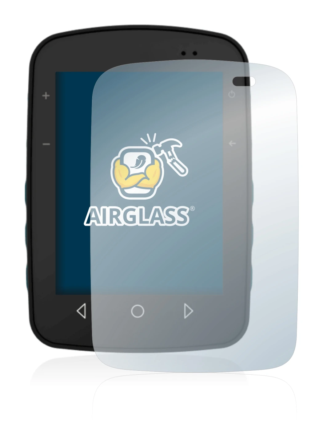 Image de l'appareil TwoNav Terra avec une grande variété de protections d'écran.