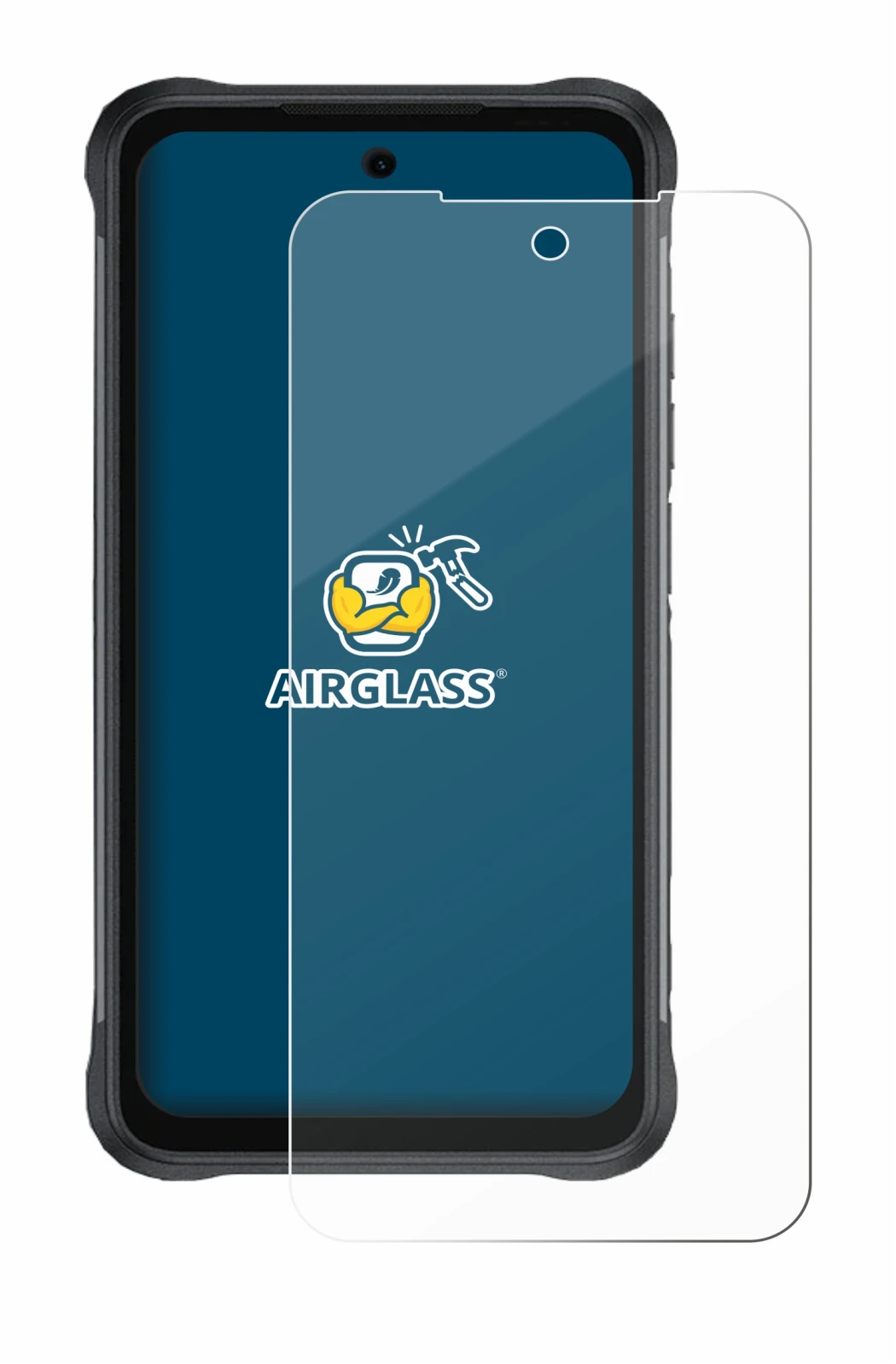 Image de l'appareil Umidigi Bison 2 avec une grande variété de protections d'écran.