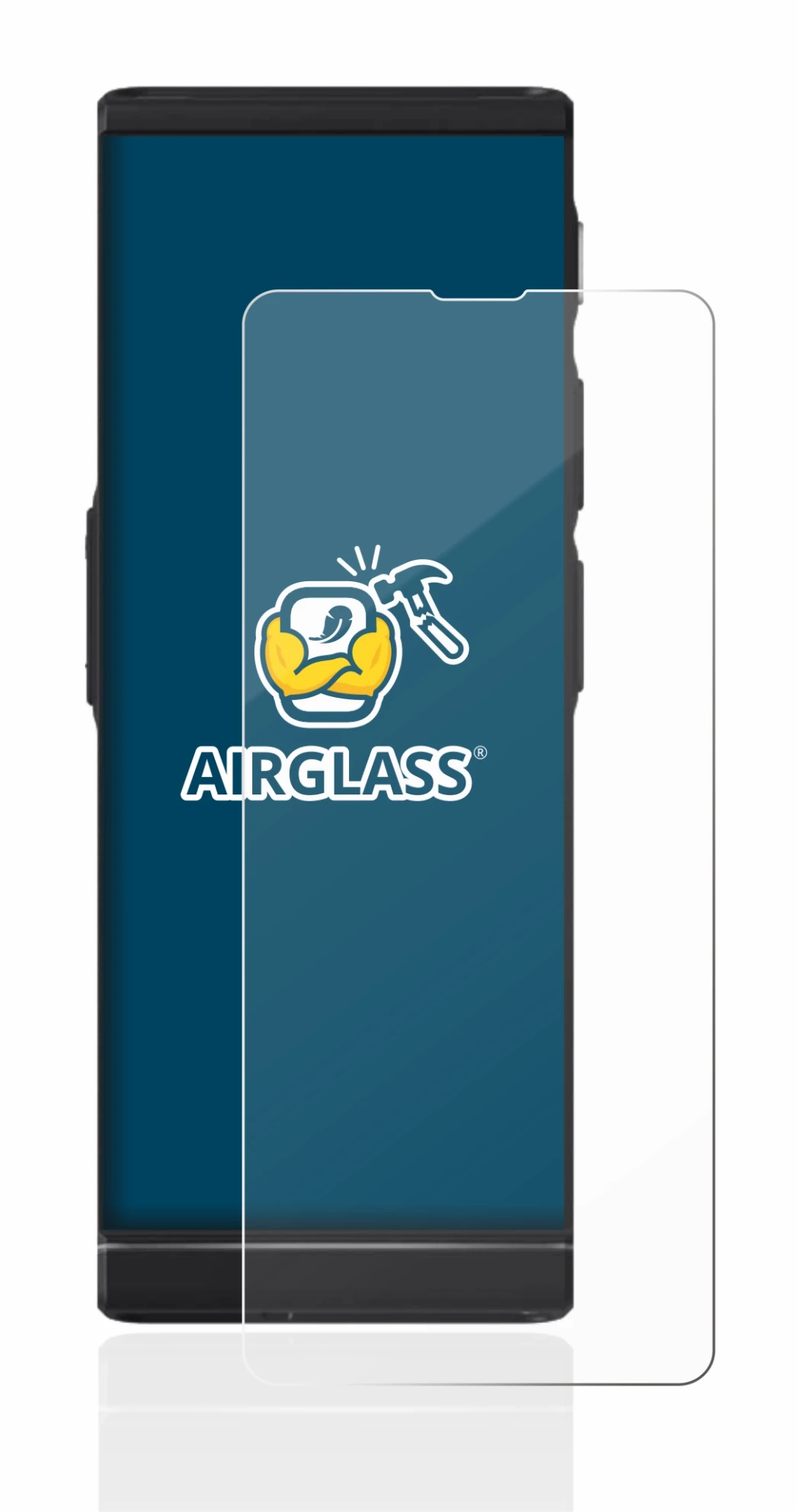 Image de l'appareil Vasco Translator V4 avec une grande variété de protections d'écran.