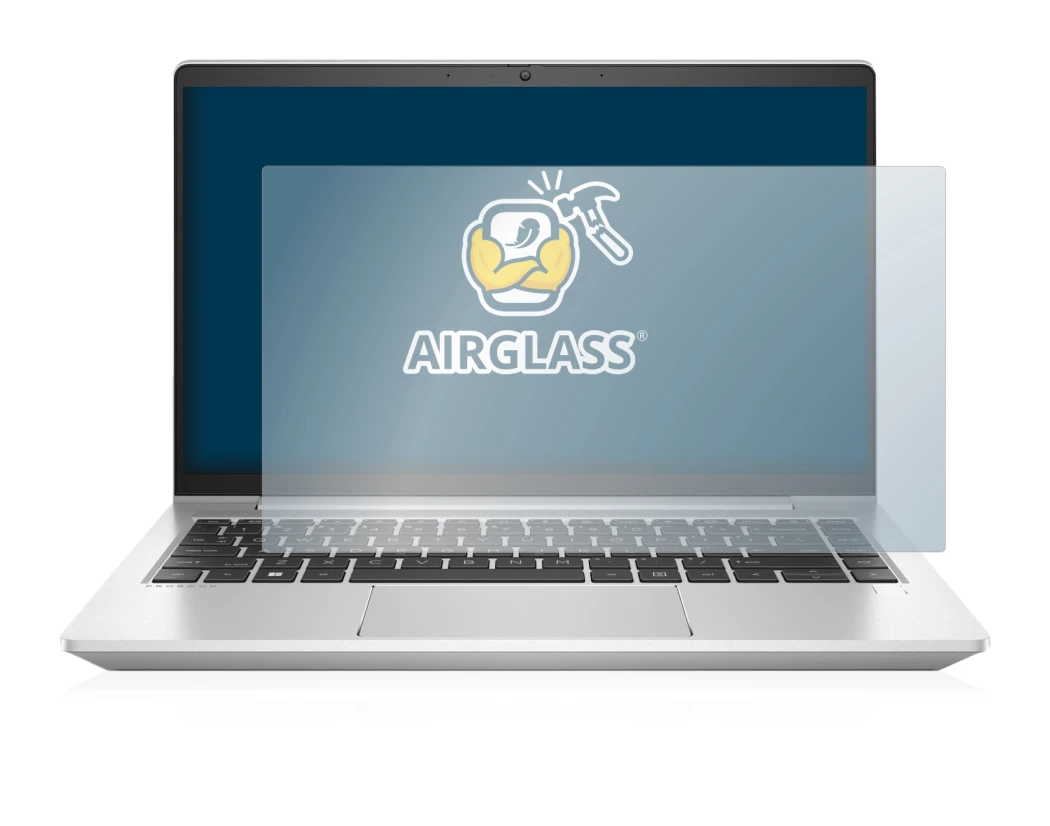 Image de l'appareil HP ProBook 440 G9 avec une grande variété de protections d'écran.