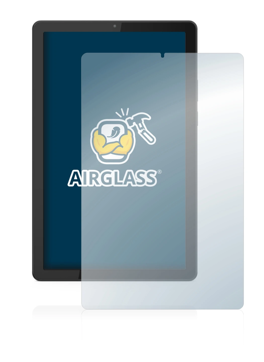 Image de l'appareil Lenovo Tab M9 avec une grande variété de protections d'écran.